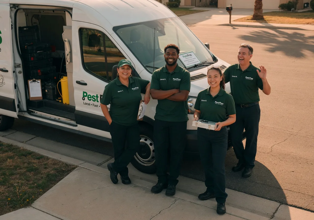 Pest Control company in Terril, IA